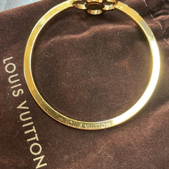 Louis Vuitton LE Swarovski Crystal Bangle - Picture 4 of 5